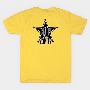 Earp Country Marshall Star T-Shirt